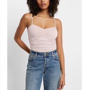 Women's Pink Express Body Contour Bodysuit